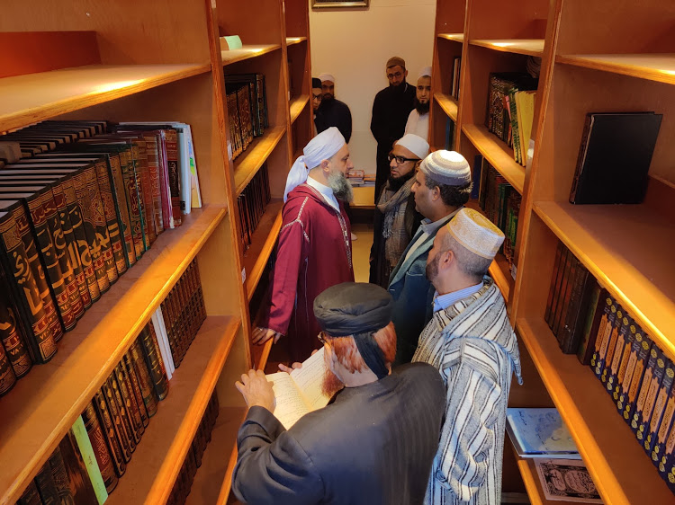 Library of Madrasa al-Islah