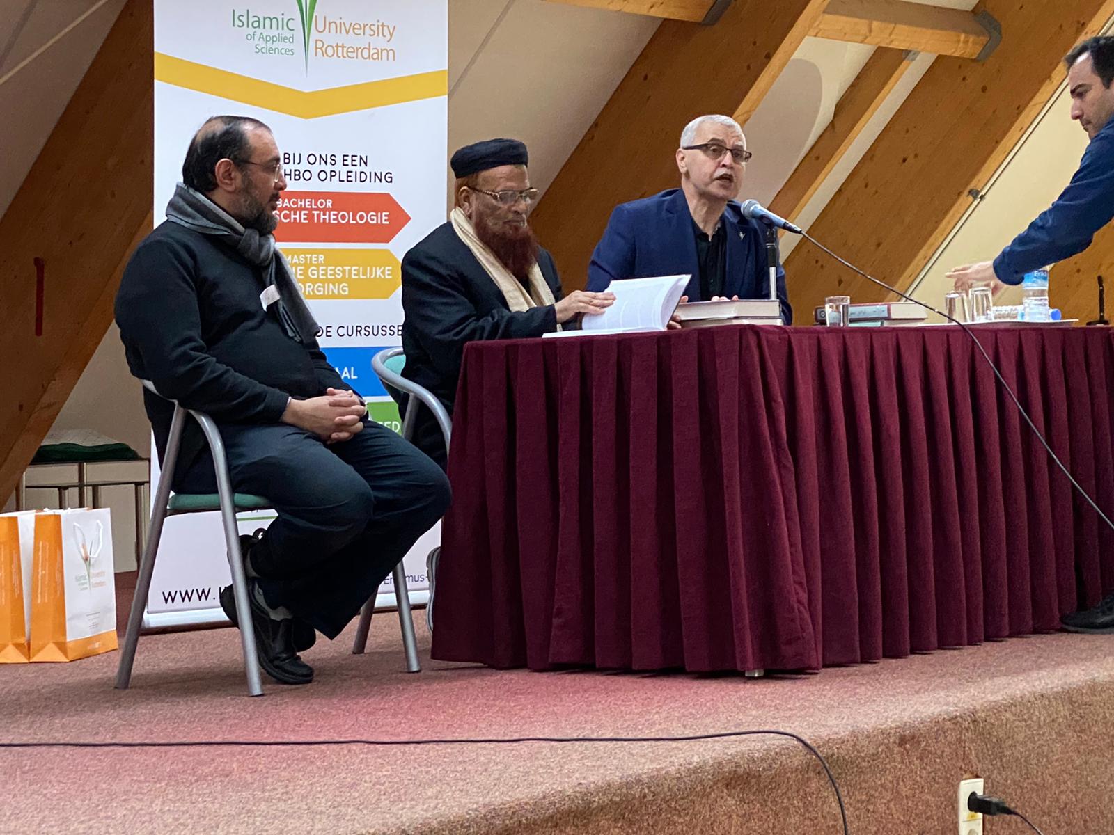 Lecture at Islamic University (Rotterdam)